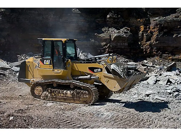 Caterpillar 973D