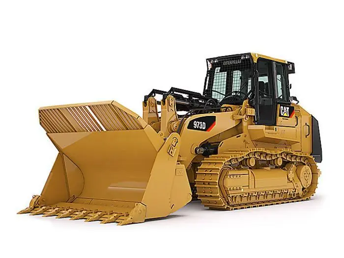 Caterpillar 973D thumbnail 2