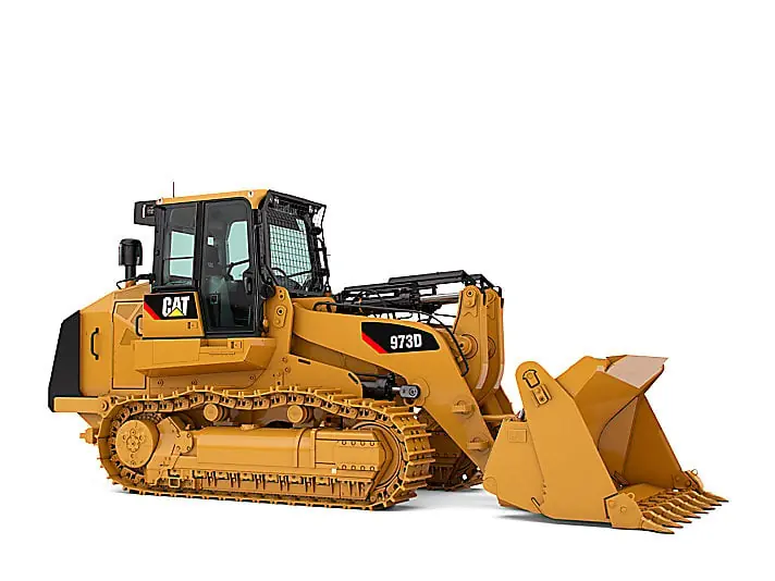 Caterpillar 973D thumbnail 4