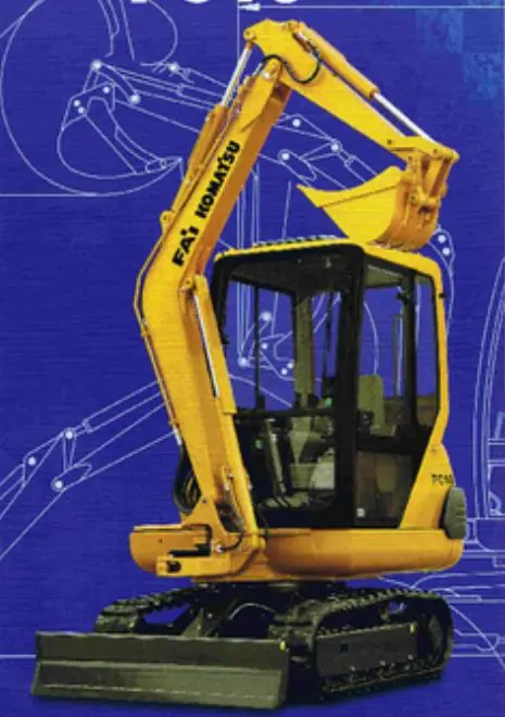 Komatsu PC10-7