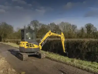 New Holland E50B SR