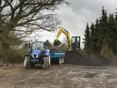 New Holland E50B SR thumbnail 2