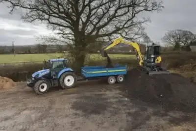 New Holland E50B SR thumbnail 12