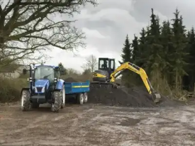New Holland E50B SR thumbnail 15