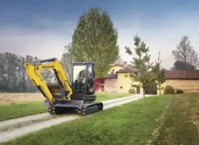 New Holland E50B SR thumbnail 17