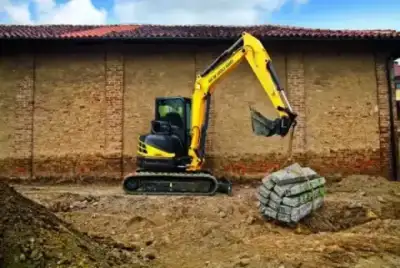 New Holland E50B SR thumbnail 20