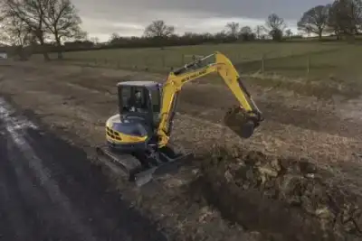 New Holland E50B SR thumbnail 6