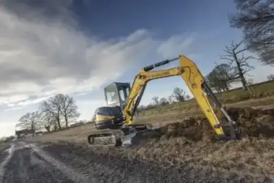 New Holland E50B SR thumbnail 8