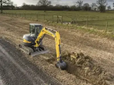 New Holland E50B SR thumbnail 9