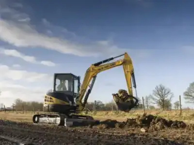 New Holland E50B SR thumbnail 10