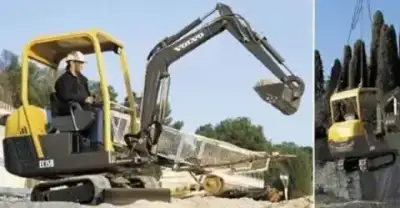 Volvo EC15B XT