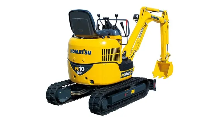 Komatsu PC10MR-2