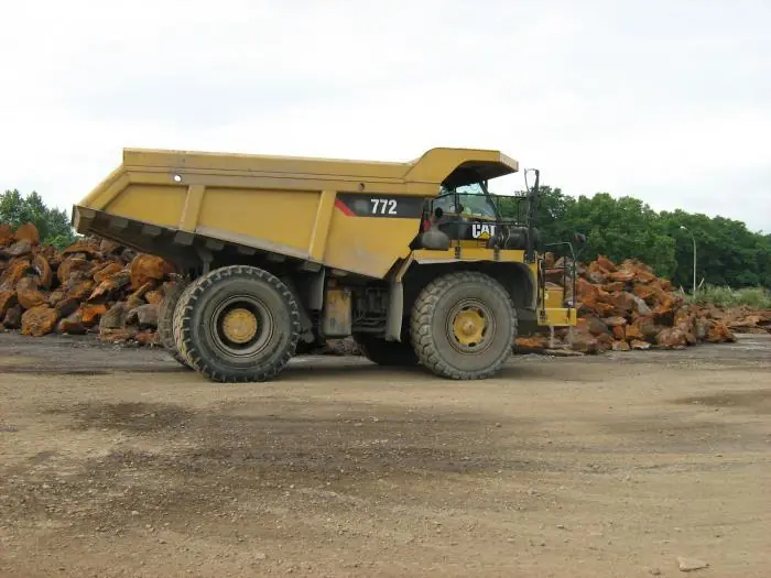 Caterpillar 772