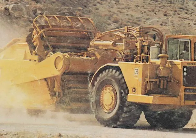 Caterpillar 613B