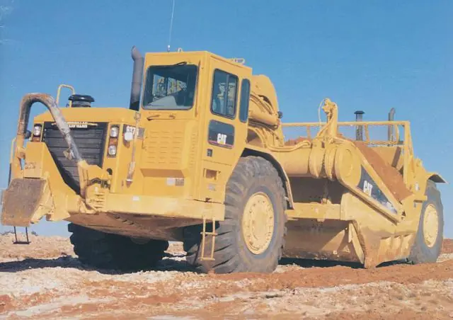 Caterpillar 637G