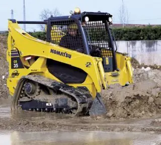Komatsu CK35-1 thumbnail 2