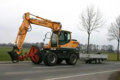 Hyundai R 140 W 9