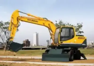 Hyundai R 140 W 9 thumbnail 2