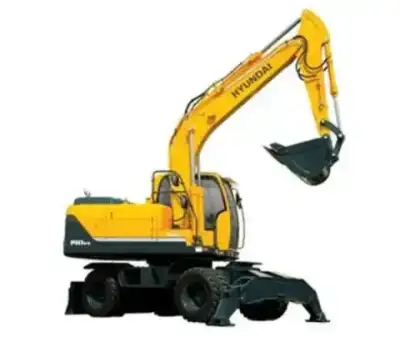 Hyundai R 140 W 9 thumbnail 3