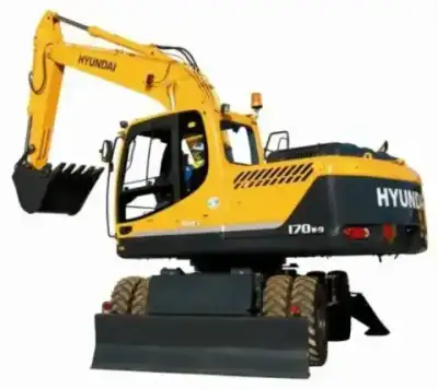 Hyundai R 170 W 9