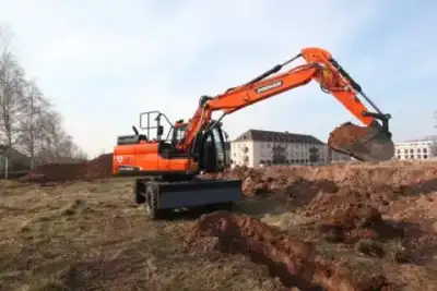 Doosan DX140W-3