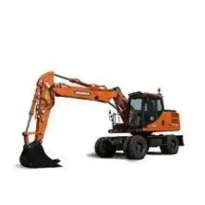 Doosan DX140W-3 thumbnail 3