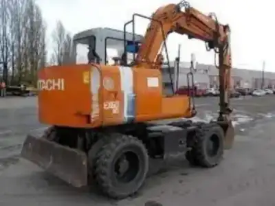 Fiat-Hitachi EX 60 WD-2
