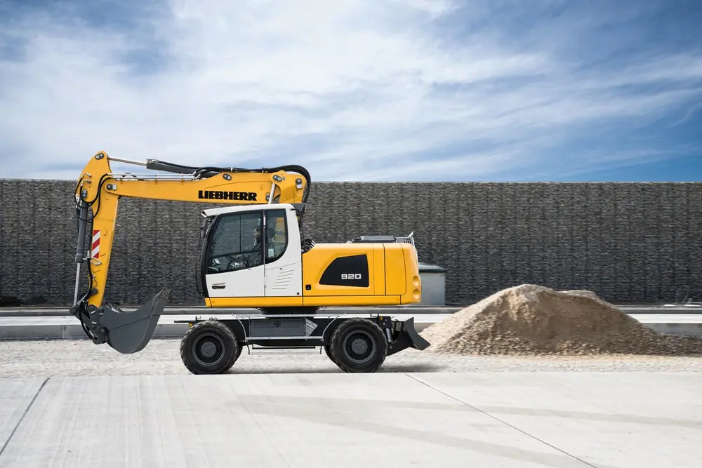 Liebherr A 920 Litronic
