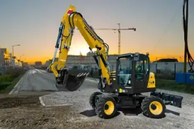 Yanmar B 95 MB thumbnail 5