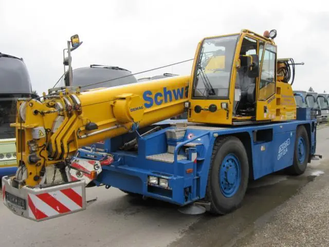 Terex-Demag AC 25 (4x2x4)