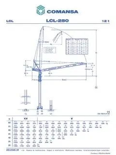 Comansa LC250