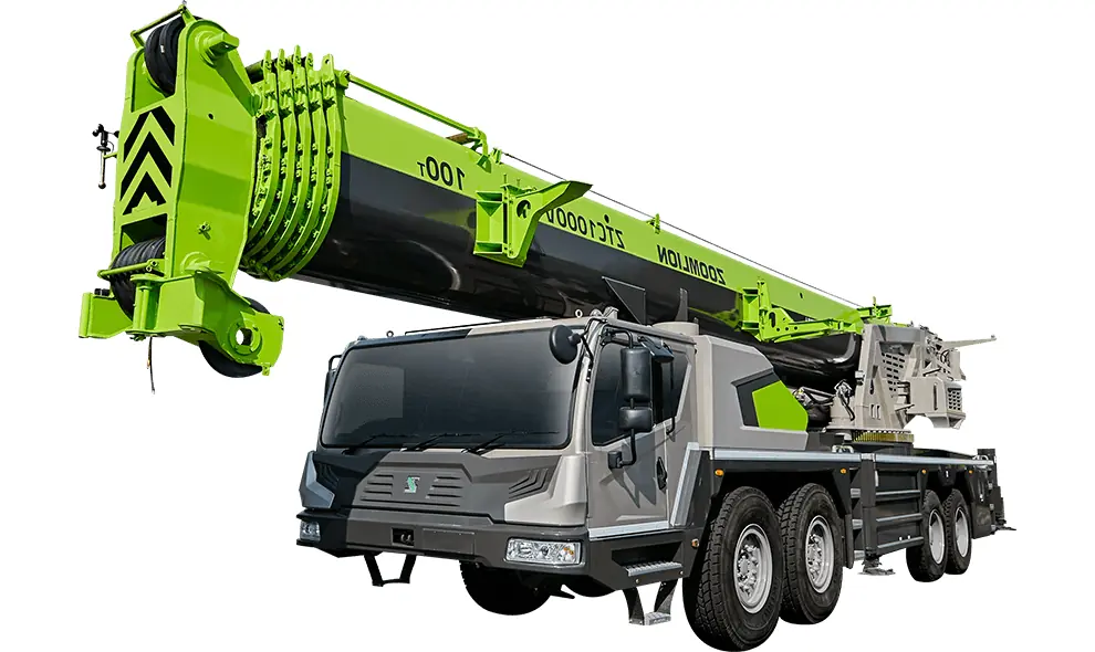 Zoomlion ZTC1000V653.4C