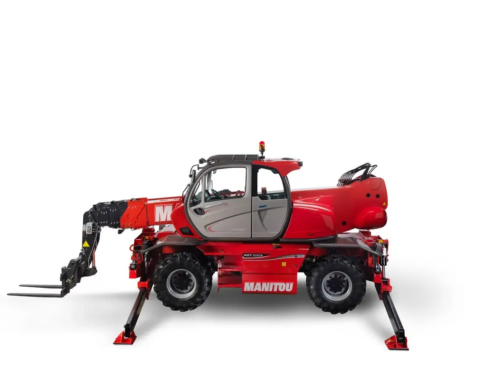 Manitou MRT 2150 thumbnail 3