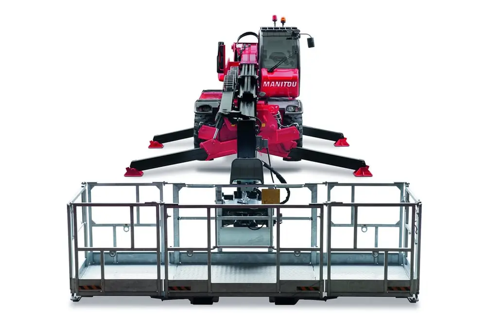 Manitou MRT 2150 thumbnail 4