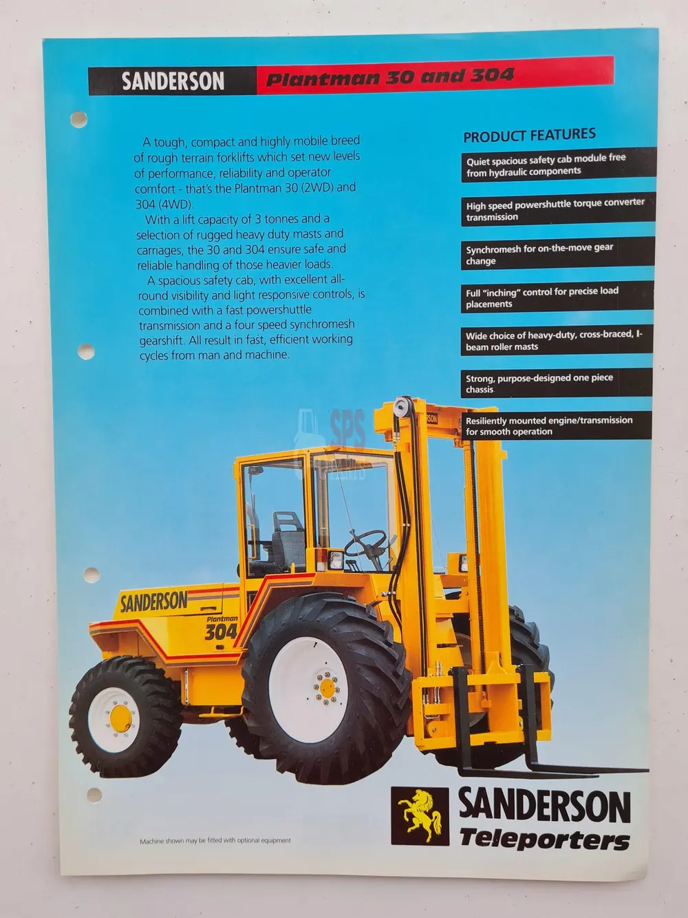 Sanderson Plantman 30