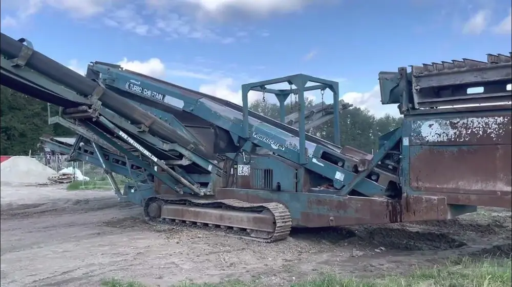 Powerscreen Turbo Chieftain 1800