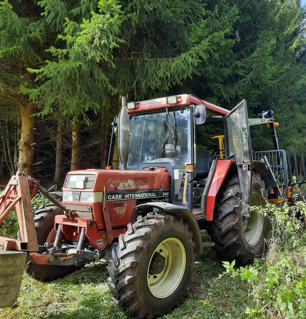 Case IH 640 E