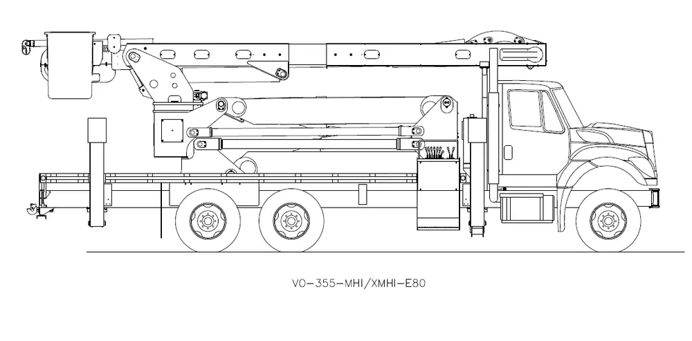 Versalift VO-355MHI-E80 thumbnail 2