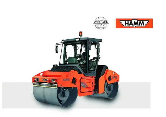 Hamm HD O75 V ASC