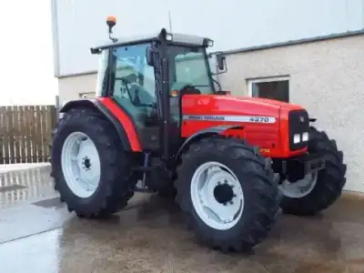 Massey Ferguson MF 4370-4 Classic STD