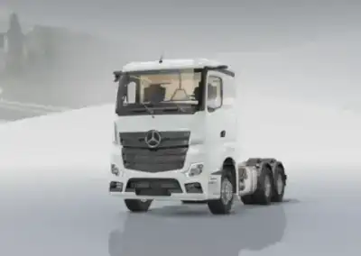 Mercedes-Benz Actros 2640 K 6x4
