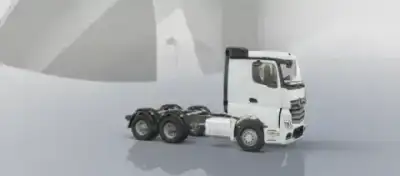 Mercedes-Benz Actros 2640 LS 6x4 thumbnail 4