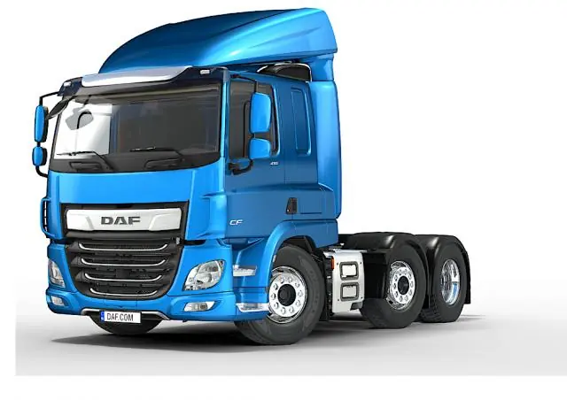 DAF CF 480 FTG SC
