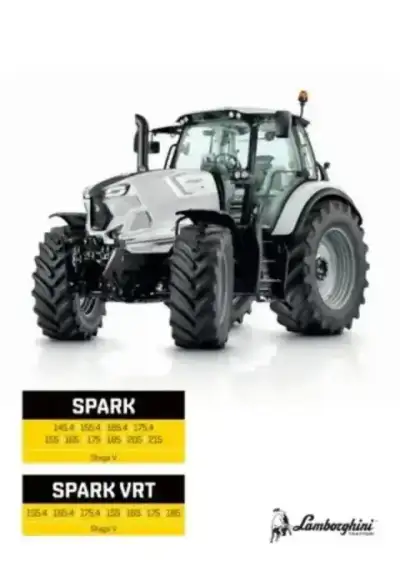 Lamborghini Spark 155.4