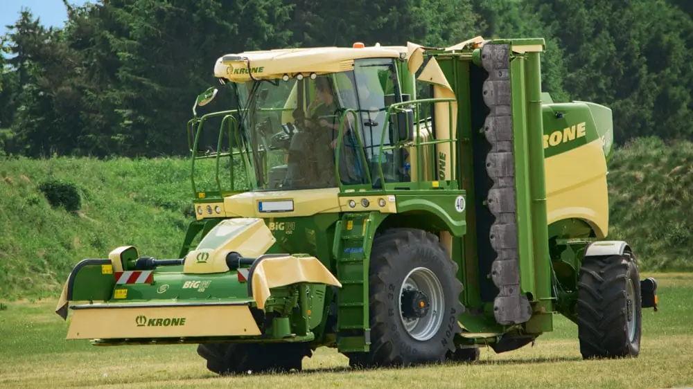 Krone Big M 450 CV thumbnail 3