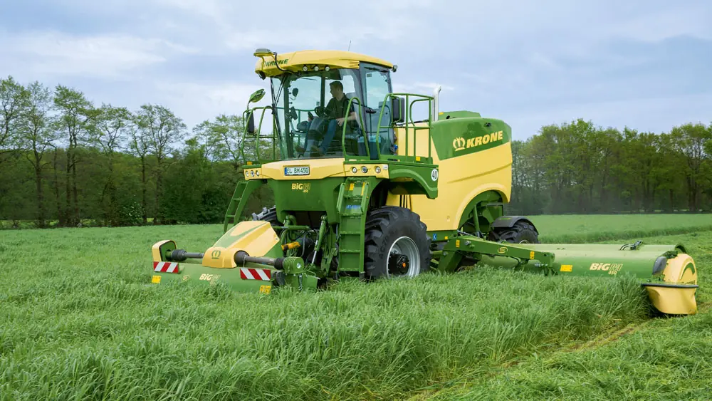 Krone Big M 450 CV thumbnail 9