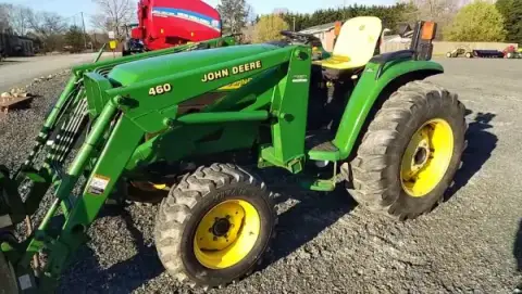John Deere 4710