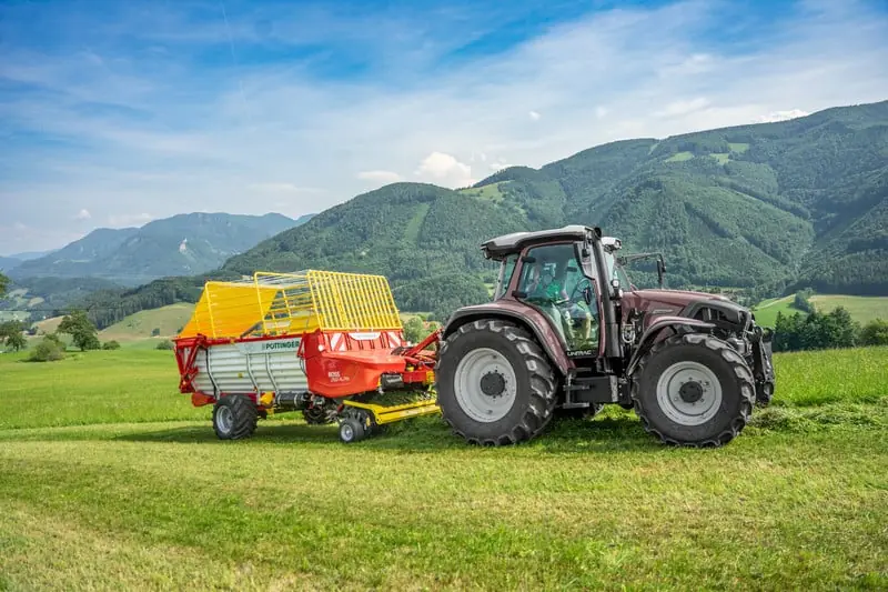Pöttinger Boss 2190 LP Alpin