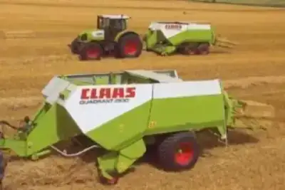 Claas Quadrant 2100 RC thumbnail 2