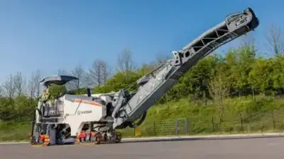 Wirtgen W 120 CF thumbnail 2